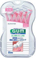GUM 歯間ブラシ L字型 M 10本