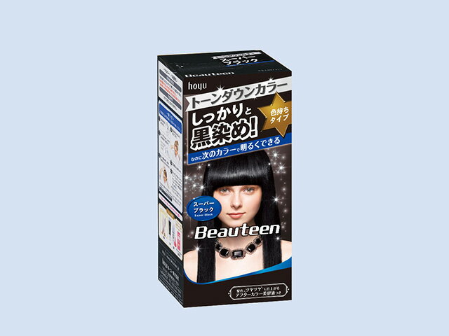 ビューティーン トーンダウンカラー スーパーブラック