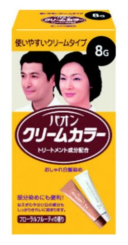 Rakuten - 【医薬部外品】パオンクリームカラー 8G 自然な黒色