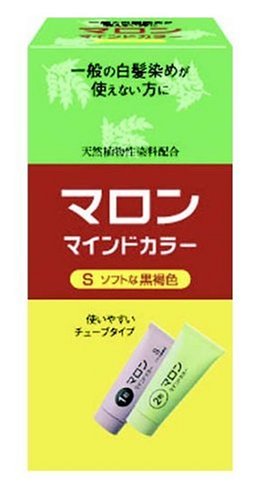 【医薬部外品】マロン マインドカラー Sな黒褐色
