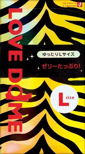 ラブドーム タイガー ゆったりLサイズ 12個入り