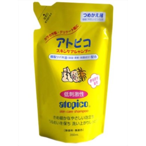 アトピコスキンケア シャンプー 詰替え用 350ml