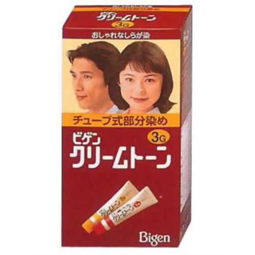 【医薬部外品】ビゲン クリームトーン [3G より明るい栗色]