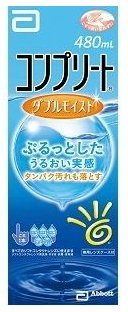 【医薬部外品】コンプリート ダブルモイスト 480ml