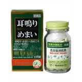 ■購入個数制限あり：1個まで商品説明 「奥田脳神経薬M 150錠」は、高ぶった神経を落ち着かせることで、耳鳴り・めまい・首肩のこり・頭痛・頭重等に効果のあるお薬です。7種の生薬(サイシン、インヨウカク、サンソウニン、ニンジン、チョウトウ、テンナンショウ、シンイ)と3種の洋薬がつらい症状を緩和します。150錠。医薬品。 ▼使用上の注意▼ ●してはいけないこと (守らないと現在の症状が悪化したり、副作用・事故がおこりやすくなる。) 1.次の人は服用しないこと 本剤によるアレルギー症状を起こしたことがある人。 2.本剤を服用している間は、次のいずれの医薬品も服用しないこと 他の睡眠鎮静薬、鎮静薬、かぜ薬、解熱鎮痛薬、鎮咳去痰薬、抗ヒスタミン剤を含有する内服薬(鼻炎用内服薬、乗物酔い薬、アレルギー用薬) 3.服用後、乗物または機械類の運転操作をしないこと(眠けがあらわれることがある。) 4.服用時は飲酒しないこと 5.長期連用しないこと ●相談すること 1.次の人は服用前に医師、または薬剤師に相談すること ・医師の治療を受けている人。 ・妊婦または妊娠していると思われる人。 ・授乳中の人。 ・高齢者または虚弱者。 ・本人または家族がアレルギー体質の人。 ・薬によりアレルギー症状を起こしたことがある人。 ・次の診断を受けた人：腎臓病、肝臓病、心臓病、胃潰瘍、緑内障、呼吸機能低下 2.次の場合は、直ちに服用を中止し、説明書を持って医師または薬剤師に相談すること。 ・服用後、次の症状があらわれた場合。関係部位症状 皮ふ発疹・発赤、かゆみ 消化器悪心・嘔吐、食欲不振、下痢 精神神経系めまい その他どうき ・5-6回服用しても症状がよくならない場合。 効能・効果 耳鳴り、めまい、首肩のこり、いらいら、頭痛、頭重、のぼせ、不安感 用法・用量 次の量を、さゆ又は水で服用して下さい。年齢1回量1日服用回数 大人(15才以上)5錠2回 15才未満服用しないこと ※注意※ 1.朝夕なるべく食後に服用して下さい。 2.人により、就寝前に服用すると眠りにくくなることがありますので、このような方は就寝直前に服用しないで4-5時間前の服用をおすすめします。 3.定められた用法・用量を厳守して下さい。 成分・分量 チョウトウ末(釣藤末)30mg ニンジン末(人参末)475mg サンソウニン(酸棗仁)30mg テンナンショウ末(天南星末)30mg シンイ末(辛棗末)30mg インヨウカク末(淫羊カク末)30mg サイシン末(細辛末)30mg ルチン50mg カフェイン300mg ブロムワレリル尿素600mg グリセロリン酸カルシウム300mg ●添加物としてバレイショデンプン、乳糖、結晶セルロース、ステアリン酸マグネシウムを含有します。 保管および取扱い上の注意 ・直射日光をさけ、湿気の少ない涼しい所に保管して下さい。 ・小児の手の届かない所に保管してください。 ・他の容器に入れ替えないで下さい。(誤用の原因になったり、品質が変わるのを防ぐため。) ・ビン入り品は、服用のつどビンのふたをよくしめて下さい。 ・ビンの中の詰め物は、錠剤の破損を防止するために入れてありますので、開栓後は捨てて下さい。 ・使用期限をすぎた製品は服用しないで下さい。なお、使用期限内であっても、開栓後はなるべく早く服用して下さい。 お問い合わせ先 このお薬についてのお問い合わせは、お買い求めのお店または下記へお願いいたします。奥田製薬株式会社 お客様相談窓口 06-6351-2100(代表)(午前9時から午後5時まで、土日祝日を除く) 奥田製薬株式会社 大阪市北区天満1丁目4-5リスク区分等：第(2)類医薬品使用期限：使用期限まで1年以上あるものをお送りします。※元々1年未満の商品やページに記載のあるものは上記の限りではありません。【ご注文前に確認ください】ご注文数量を多くいただいた場合、複数梱包となることがございます。その場合の送料は【送料単価×梱包数】を頂戴しております。また、「発送目安：約3-5営業日」とご案内しておりますが、こちらより遅れることがございます。予めご了承くださいませ。※税込5,500円以上ご購入いただいた場合の送料無料サービスは1梱包のみです。複数梱包になってしまう場合、数量に応じ送料を頂戴します。