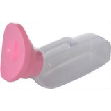 塩ビ透明尿器 女性用　1100CC