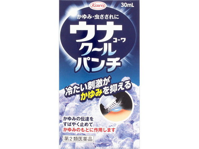 【第2類医薬品】ウナコーワ クールパンチ　30mL