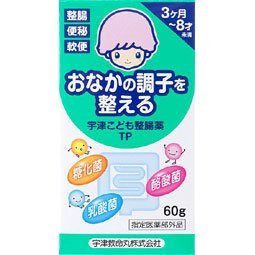 【指定医薬部外品】宇津こども整腸薬TP60g