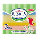 ハートホーム キッチンスポンジソフト 3P(3)