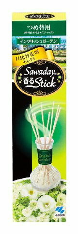 Sawaday香るStickつめ替用　イングリッシュガーデン　70ml