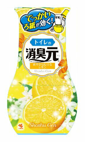 トイレの消臭元 爽やかはじけるレモン 400ml トイレの消臭元 爽やかはじけるレモン 400ml