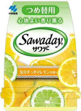 サワデーつめ替 気分すっきりレモンの香り 140g