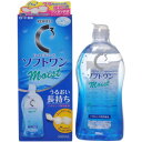 【商品説明】 「ロートCキューブ ソフトワンモイストa 500ml」は、すべてのソフト・使い捨てレンズに使えるソフトレンズ用洗浄剤です。 こすり洗い、消毒、タンパク除去、すすぎ、保存がこれ1本でOK。涙に近いpHで、瞳に優しいつけ心地です。医薬部外品。【広告文責】株式会社ミサワ薬局 TEL：03-6662-6650【メーカー、製造元、輸入元、販売元】ロート製薬株式会社【商品区分】医薬部外品【ご注文前に確認ください】ご注文数量を多くいただいた場合、複数梱包となることがございます。その場合の送料は【送料単価×梱包数】を頂戴しております。また、「発送目安：約3-5営業日」とご案内しておりますが、こちらより遅れることがございます。予めご了承くださいませ。※税込5,500円以上ご購入いただいた場合の送料無料サービスは1梱包のみです。複数梱包になってしまう場合、数量に応じ送料を頂戴します。