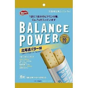 バランスパワー 北海道バター味 6袋