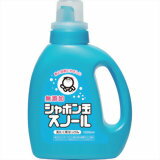 無添加 シャボン玉スノール 液体タイプ 1000ml[無添加石鹸]