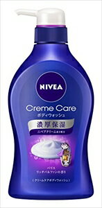 花王 ニベア クリームケアボディーウォッシュ リッチパルファンポンプ 480ml