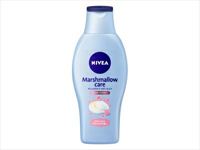 花王 ニベア　マシュマロケアボディミルク　シルキーフラワーの香り【医薬部外品】