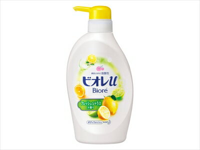 花王 ビオレu フレッシュシトラスの香り ポンプ 花王 ビオレu フレッシュシトラスの香り ポンプ