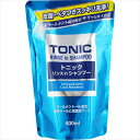 トニックリンスinシャンプー　詰め替え用　400ml