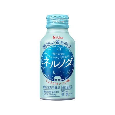 ハウスウェルネスフーズ ネルノダ ボトル缶 100ml6本セット ハウスウェルネスフーズ ネルノダ ボトル缶 100ml6本セット