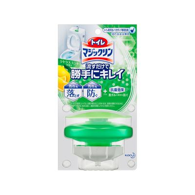 樂天商城 - トイレマジックリン 勝手にキレイ シトラスミント 本体 80g