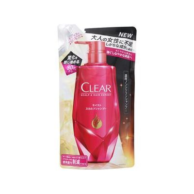 クリア モイスト スカルプシャンプー つめかえ用 300g