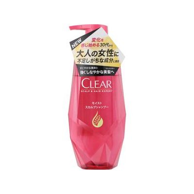 乐天商城 - クリア モイスト スカルプシャンプー ポンプ 370g