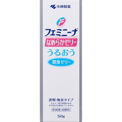 フェミニーナ なめらかゼリー 50g [デリケートゾーン]【定形外郵便対応可/1梱包2個まで】[定形外は代引き不可]