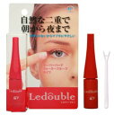 Ledouble　ルドゥーブル スーパーハード ウォータープルーフタイプ　4ml　【二重メイク】【二重まぶた用】