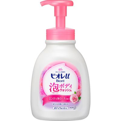 ビオレu 泡で出てくるボディウォッシュ エンジェルローズの香り ポンプ 600ml