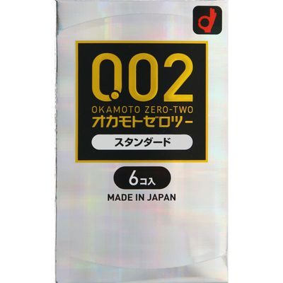 オカモトゼロツー スタンダード 6個入