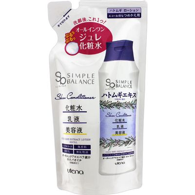 樂天商城 - シンプルバランス ハトムギローション　つめかえ用　200ml