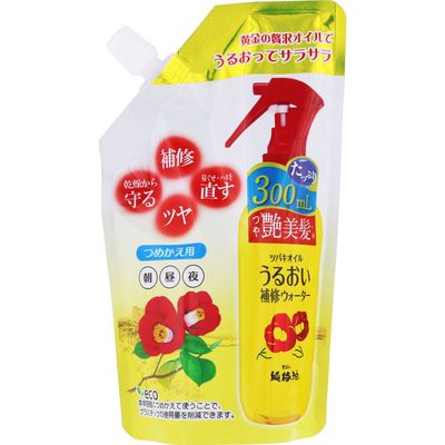 ツバキオイル うるおい補修ウォーター つめかえ用　300ml