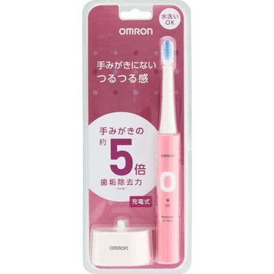 オムロン 音波式電動歯ブラシ HT−B303−PK 10個セット ※色指定不可 オムロン 音波式電動歯ブラシ HT−B303−PK 10個セット ※色指定不可