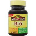 商品説明 B-6 20mg 目安量：1日2粒 着色料、香料、保存料は使用しておりません。 表示成分 ＜原材料＞ 乳糖、セルロース、V．B6、ショ糖脂肪酸エステル ＜栄養成分表示＞ 1粒（0.3g）当たり エネルギー・・・1.19kcal タンパク質・・・0〜0.1g 脂質・・・0〜0.1g 炭水化物・・・0.272g ナトリウム・・・0〜2mg ビタミンB6・・・20mg 用法・用量/使用方法 ＜食べ方＞ 栄養補給として1日2粒を目安に、水やぬるま湯などでお飲みください。開封後はキャップをしっかりしめてお早めにお召し上がりください。【ご注文前に確認ください】ご注文数量を多くいただいた場合、複数梱包となることがございます。その場合の送料は【送料単価×梱包数】を頂戴しております。また、「発送目安：約3-5営業日」とご案内しておりますが、こちらより遅れることがございます。予めご了承くださいませ。※税込5,500円以上ご購入いただいた場合の送料無料サービスは1梱包のみです。複数梱包になってしまう場合、数量に応じ送料を頂戴します。