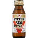 【指定医薬部外品】アリナミンV&Vロイヤル 50ml 10個セット