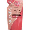 【医薬部外品】ミノン薬用ヘアシャンプー 詰替用　380ml