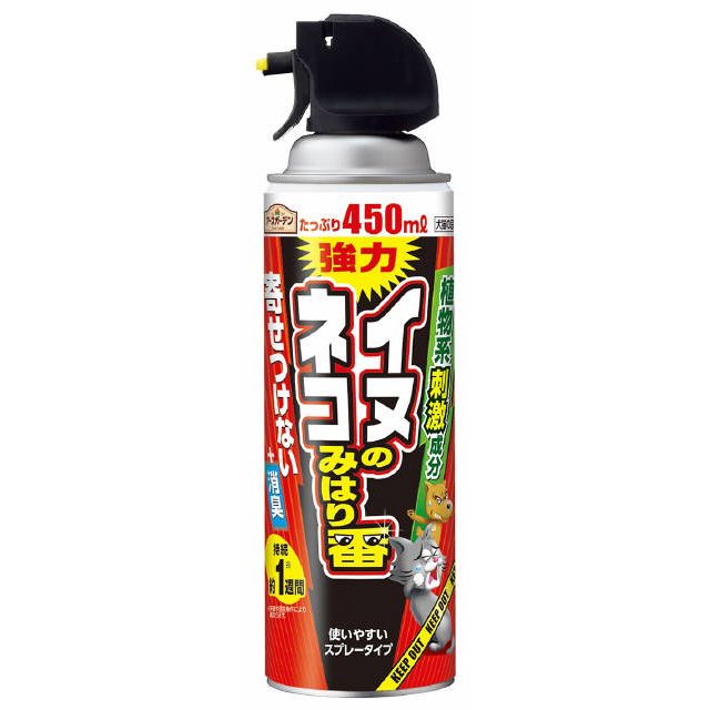 アースガーデン イヌ ネコみはり番スプレー 450ml