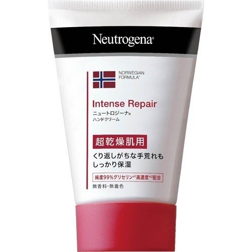 Neutrogena[ニュートロジーナ] ノルウェーフォーミュラ インテンスリペア ハンドクリーム 超乾燥肌用 無香料 50g