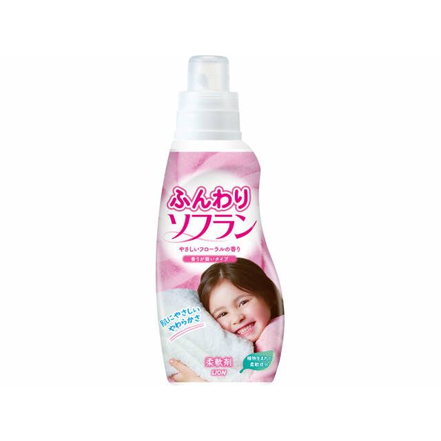 ふんわりソフラン 柔軟剤 本体 650ml