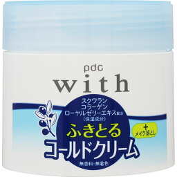 With ふきとるコールドクリーム[ふきとるメイク落とし] 300g