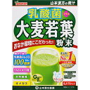乳酸菌+大麦若葉粉末 4g×15パック 60g【1個まで定形外可】