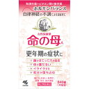 商品説明 1．デリケートな女性の身体の仕組みを考えて作られた女性保健薬※1です 2．13種類の生薬とビタミン類、カルシウムなどを配合※2。穏やかに効いていきます 3．血行を促し体を温めることで、女性ホルモンと自律神経のアンバランスから起こるさまざまな身体の不調を改善し、女性の前向きな生活をサポートします 4．小さくて飲みやすい糖衣錠です ※1 女性保健薬とは、女性にあらわれる特有な諸症状の緩和と健康増進の目的のお薬です ※2 ホルモン剤ではありません 効能・効果 生理不順、生理異常、生理痛、貧血、便秘、にきび、肌あれ、ヒステリー、帯下、産前産後、血の道症、更年期障害、更年期神経症、めまい、耳鳴り、のぼせ、動悸、下腹腰痛、血圧異常、冷え症、肩こり、頭痛、頭重 効能関連注意 血の道症とは、月経、妊娠、出産、産後、更年期など女性のホルモンの変動に伴って現れる精神不安やいらだちなどの精神神経症状および身体症状のことである 用法・用量 成人(15歳以上)1回4錠を1日3回、毎食後服用してください。 成分分量：12錠中 成分/分量 ダイオウ末 175mg カノコソウ末 207mg ケイヒ末 170mg センキュウ末 100mg ソウジュツ末 100mg シャクヤク末 300mg ブクリョウ末 175mg トウキ末 300mg コウブシ末 50mg ゴシュユ 40mg ハンゲ 75mg ニンジン末 40mg コウカ 50mg チアミン塩化物塩酸塩 5mg リボフラビン 1mg ピリドキシン塩酸塩 0.5mg シアノコバラミン 1μg パントテン酸カルシウム 5mg 葉酸 0.5mg タウリン 90mg dl-α-トコフェロールコハク酸エステル 5mg リン酸水素カルシウム水和物 10mg ビオチン 1μg 精製大豆レシチン 10mg 添加物 ケイ酸Al、ステアリン酸Mg、セラック、タルク、炭酸Ca、酸化チタン、バレイショデンプン、ゼラチン、白糖、エリスロシン、ニューコクシン、サンセットイエローFCF、ミツロウ、カルナウバロウ 製造販売会社 小林製薬（株） 〒567-0057　大阪府茨木市豊川1-30-3 剤形：錠剤 リスク区分等：第2類医薬品【ご注文前に確認ください】ご注文数量を多くいただいた場合、複数梱包となることがございます。その場合の送料は【送料単価×梱包数】を頂戴しております。また、「発送目安：約3-5営業日」とご案内しておりますが、こちらより遅れることがございます。予めご了承くださいませ。※税込5,500円以上ご購入いただいた場合の送料無料サービスは1梱包のみです。複数梱包になってしまう場合、数量に応じ送料を頂戴します。