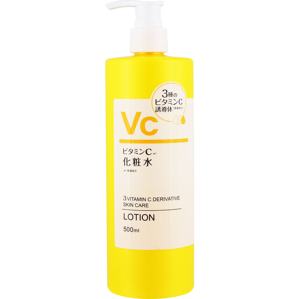 Rakuten - ビタミンC配合 化粧水 500ml 4本セット