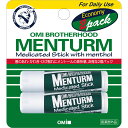 【医薬部外品】メンターム 薬用スティック 2個パック (4g×2本)