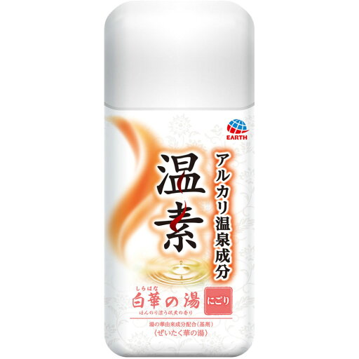 【医薬部外品】温素 白華の湯 600g 【医薬部外品】温素 白華の湯 600g
