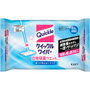 クイックルワイパー フロア用掃除道具 立体吸着ウェットシート 16枚