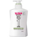 メンズビオレ ONE オールインワン全身洗浄料 ハーバルグリーンの香り ポンプ 480ml