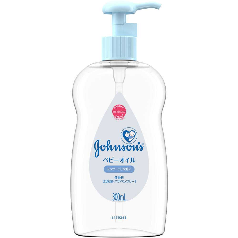 ジョンソン ベビーオイル 無香料 300ml