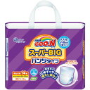 【訳あり:在庫限り】グ〜ン スーパーBIGパンツタイプ 14枚